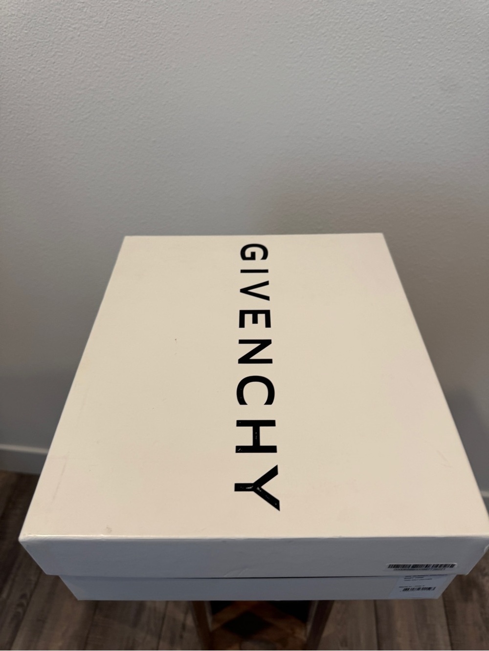 Givenchy Pink Suede & Gray Leather Runner Sneakers - Picture 14 of 15
